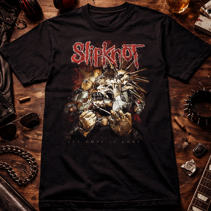 Camiseta Algodon Slipknot All Hope Is Gone