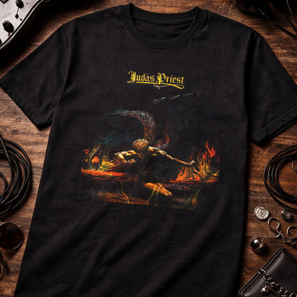 Camiseta Algodon Judas Priest Sad Wings of Destiny