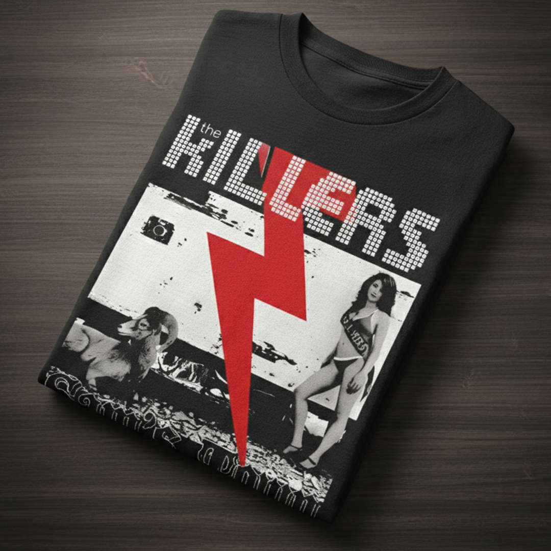 Camiseta Algodon The killers Álbum Sam's Town