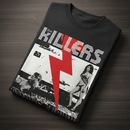 Camiseta Algodon The killers Álbum Sam's Town