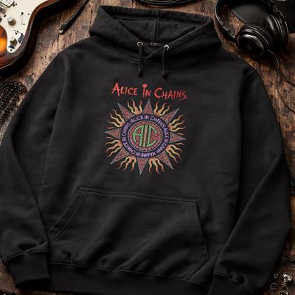 Buzo Capota Alice In Chains Logo