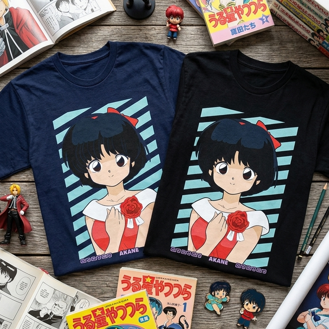 Camiseta Algodon Akane Ranma ½ poster