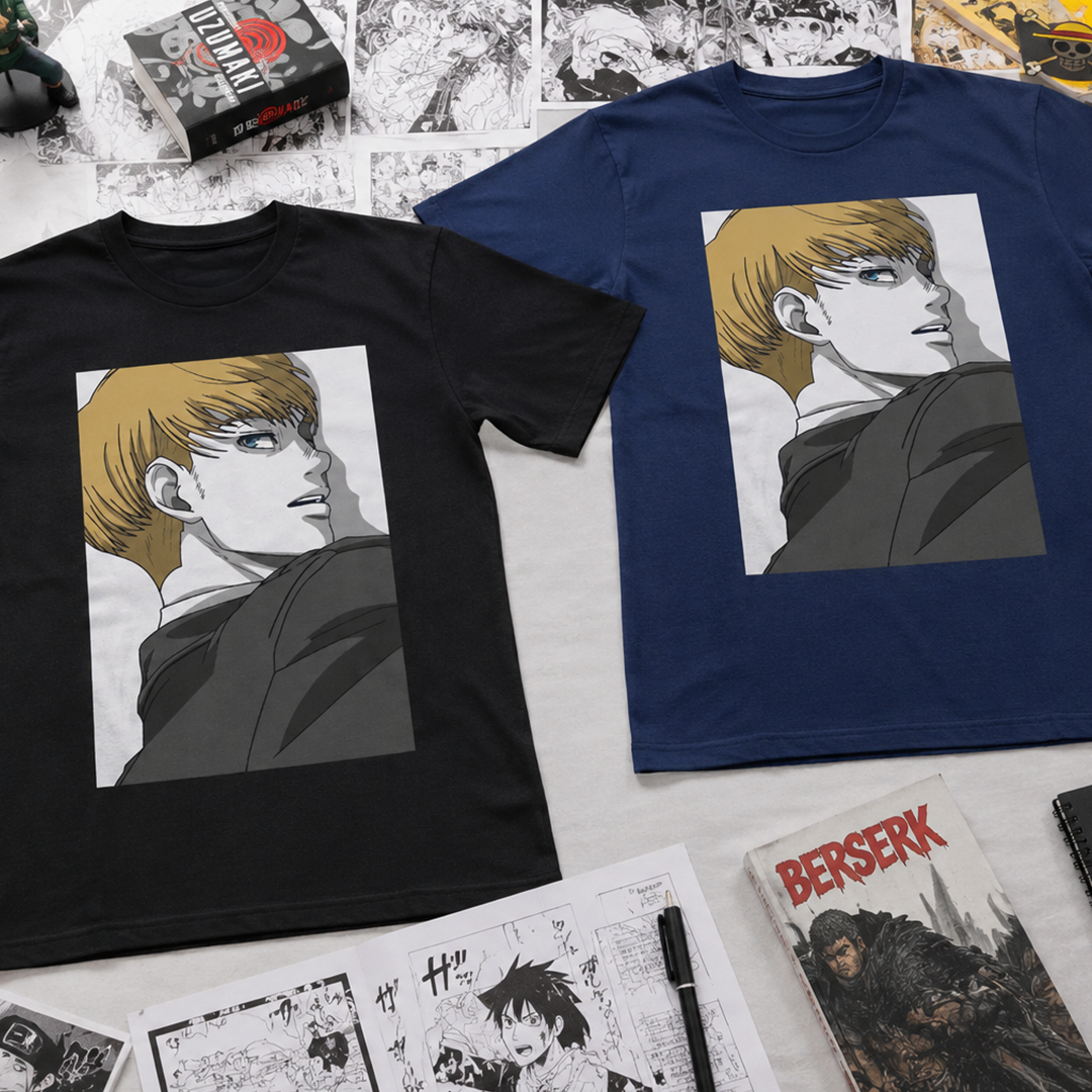 Camiseta Algodon Yelena Attack On Titan