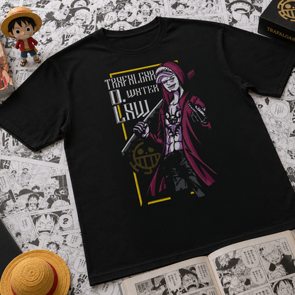 Camiseta Algodon Trafalgar Law Art
