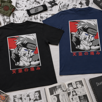 Camiseta Algodon Yahiko Pain Poster