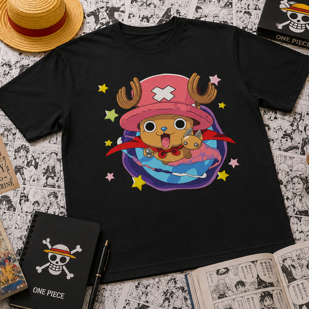 Camiseta Algodon Tony Chopper Art