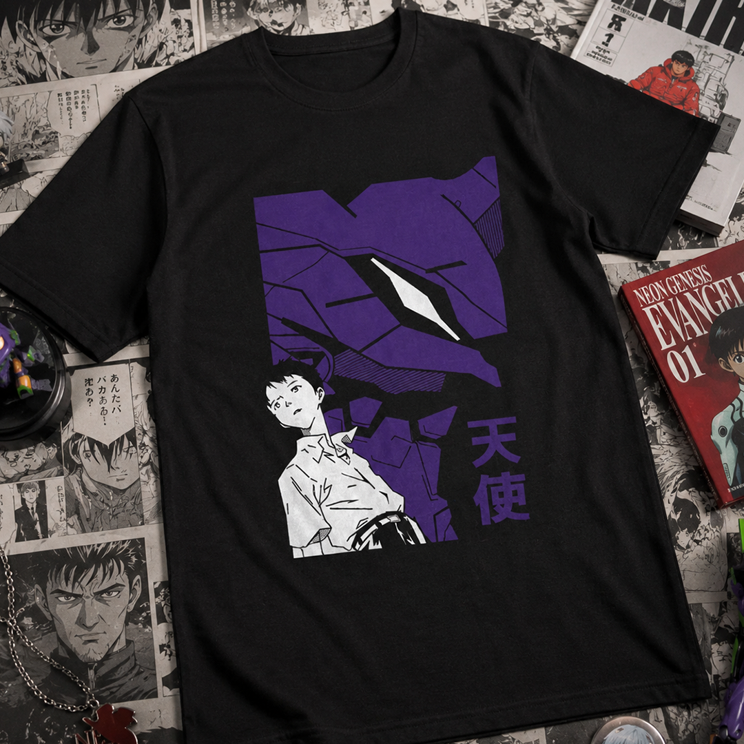 Camiseta Algodon Shinki Eva Poster