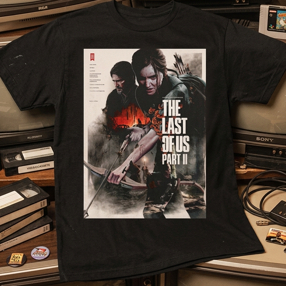 Camiseta Algodon The Last Of Us