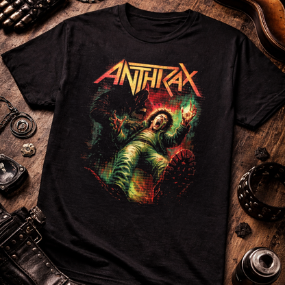 Camiseta Algodon Anthrax Art