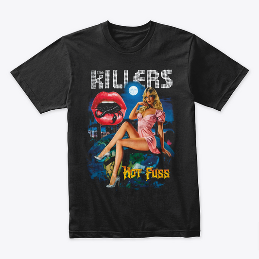 Camiseta Algodon The killers Hot Fuss