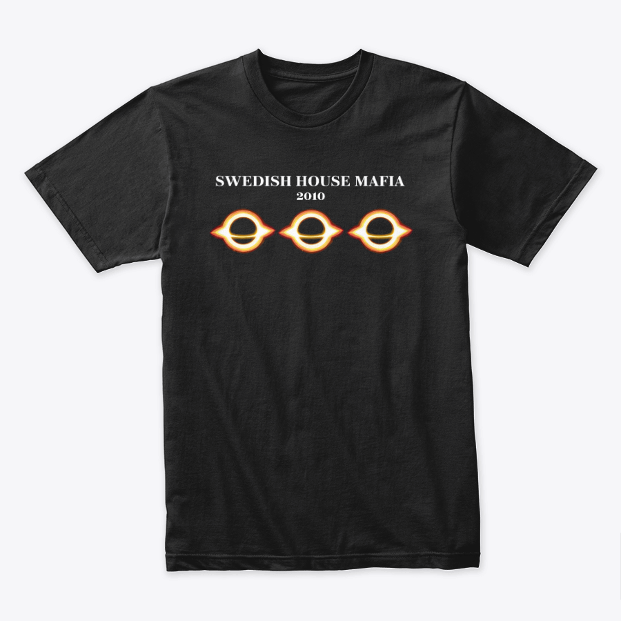 Camiseta Algodon Swedish House Mafia 2010