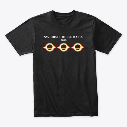 Camiseta Algodon Swedish House Mafia 2010