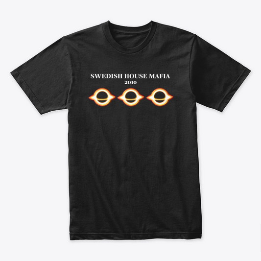 Camiseta Algodon Swedish House Mafia 2010