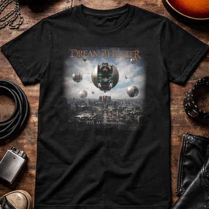 Camiseta Algodon Dream Theater The Astonishing