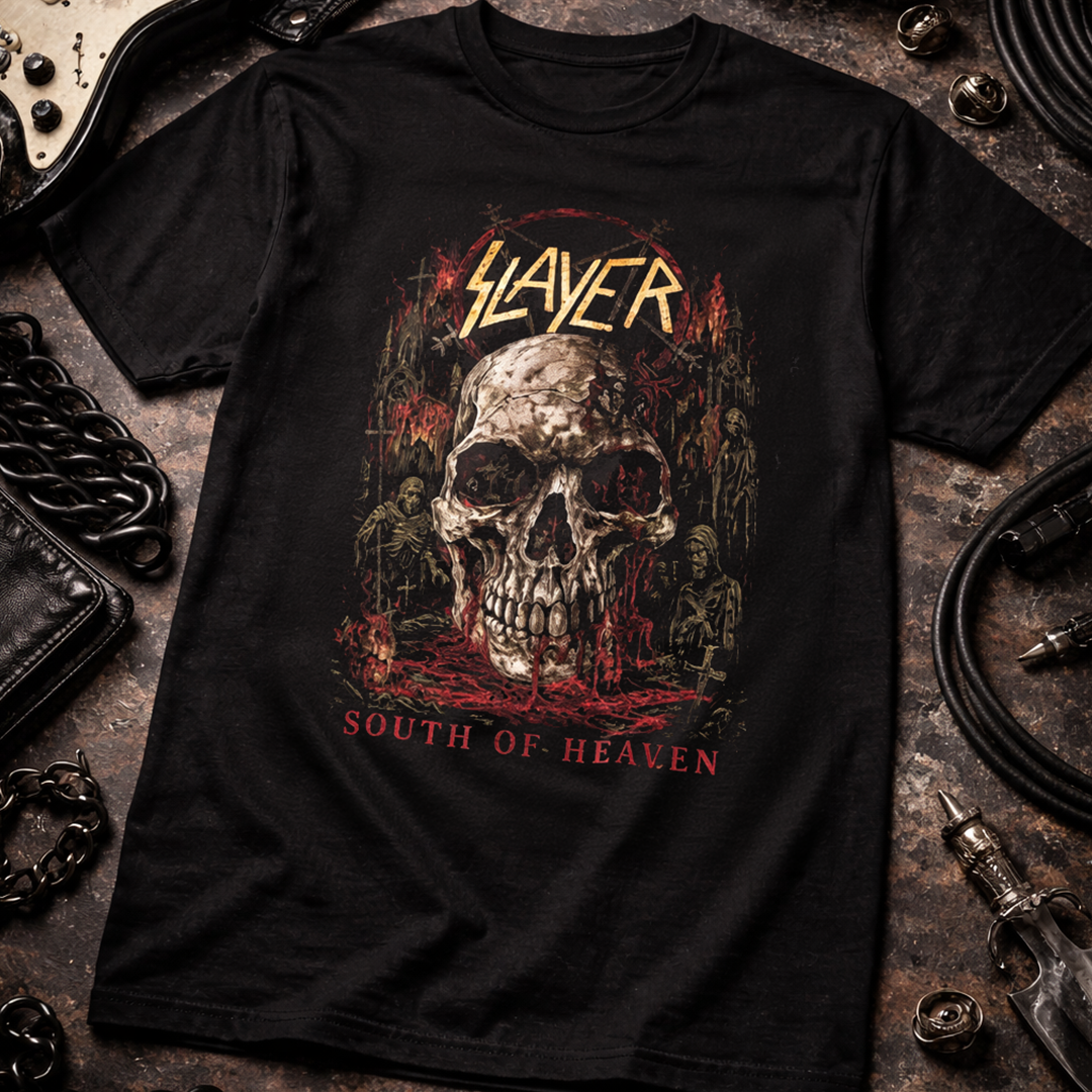 Camiseta Algodon Slayer Sound Of Heaven