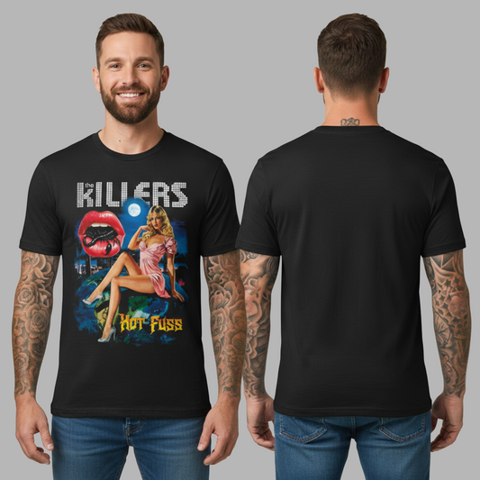 Camiseta Algodon The killers Hot Fuss