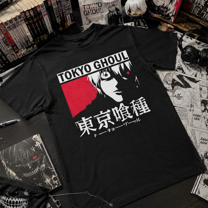 Camiseta Algodon Tokyo Ghoul Poster