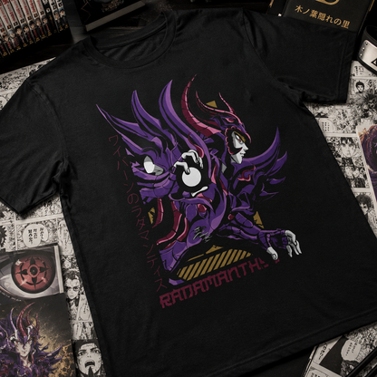 Camiseta Algodon Caballeros Del Zodiaco Radamanthis
