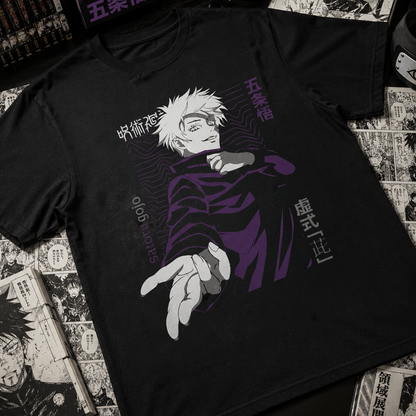 Camiseta Algodon Saturogojo Style