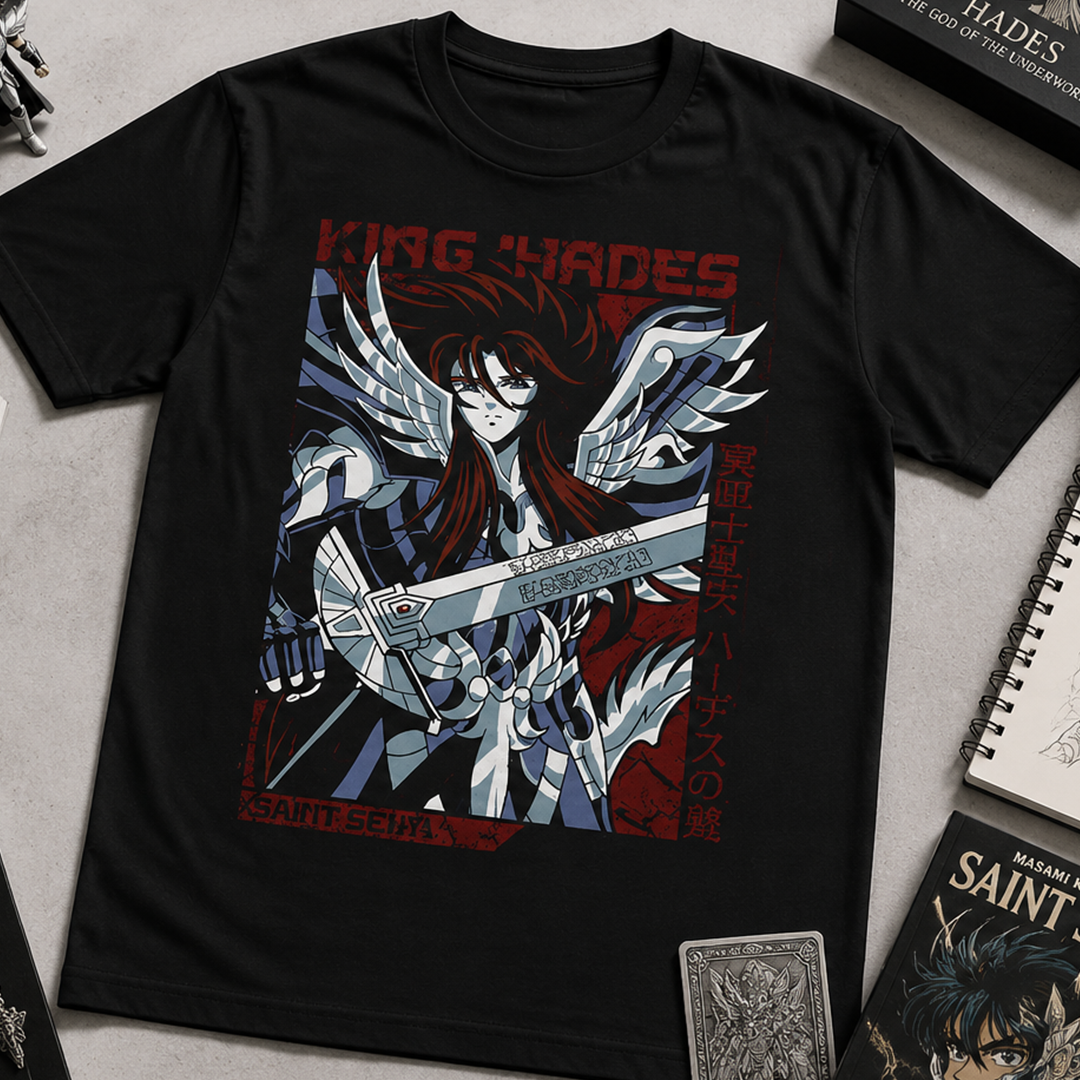 Camiseta Algodon Caballeros Del Zodiaco Hades