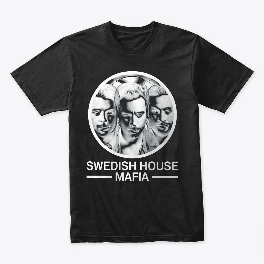Camiseta Algodon Swedish House Mafia Faces