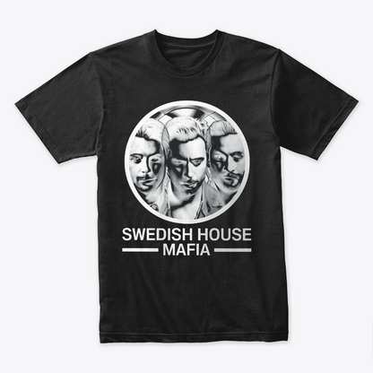 Camiseta Algodon Swedish House Mafia Faces