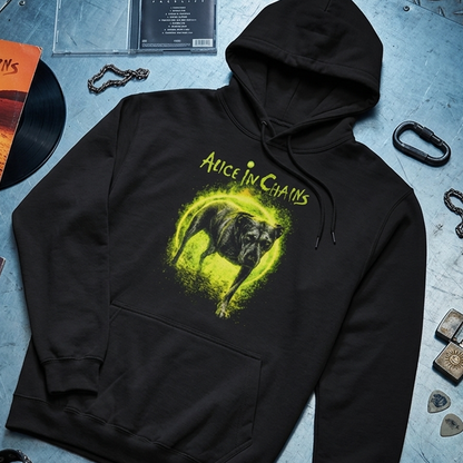 Buzo Capota Alice In Chains Dog