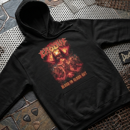Buzo Capota Exodus Blood Is Blood