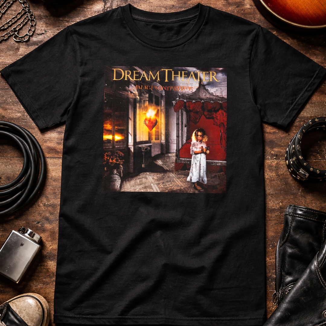 Camiseta Algodon Dream Theater Images And Words