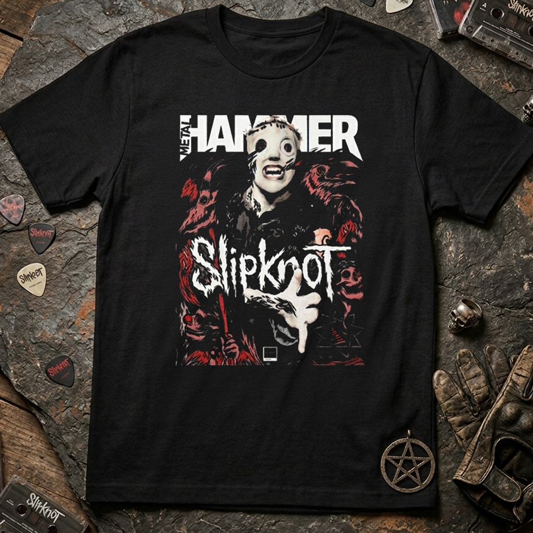 Camiseta Algodon Slipknot Hammer Poster