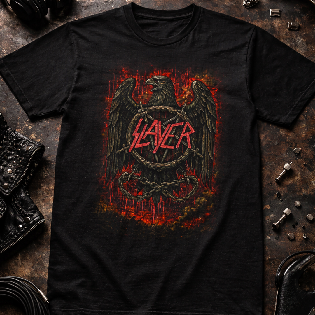 Camiseta Algodon Slayer Eagle 2