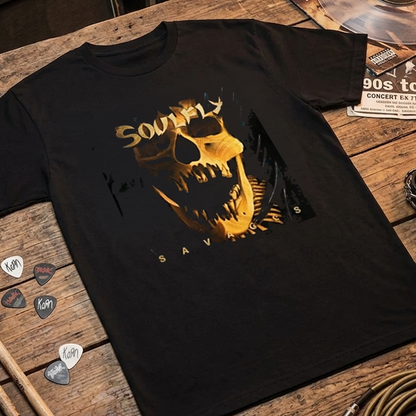 Camiseta Algodon Soulfly Savages Art