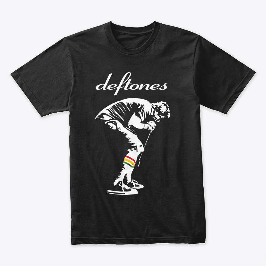 Camiseta Algodón Deftones Vocalista