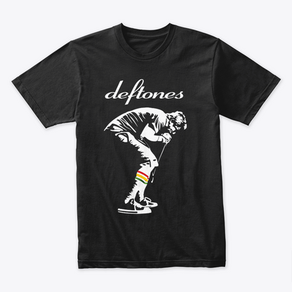 Camiseta Algodón Deftones Vocalista