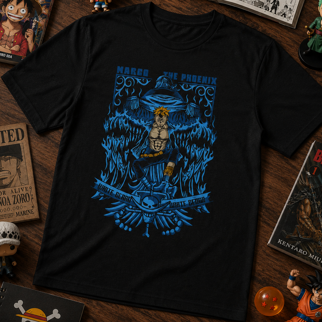 Camiseta Algodon Marco The Phoenix Art