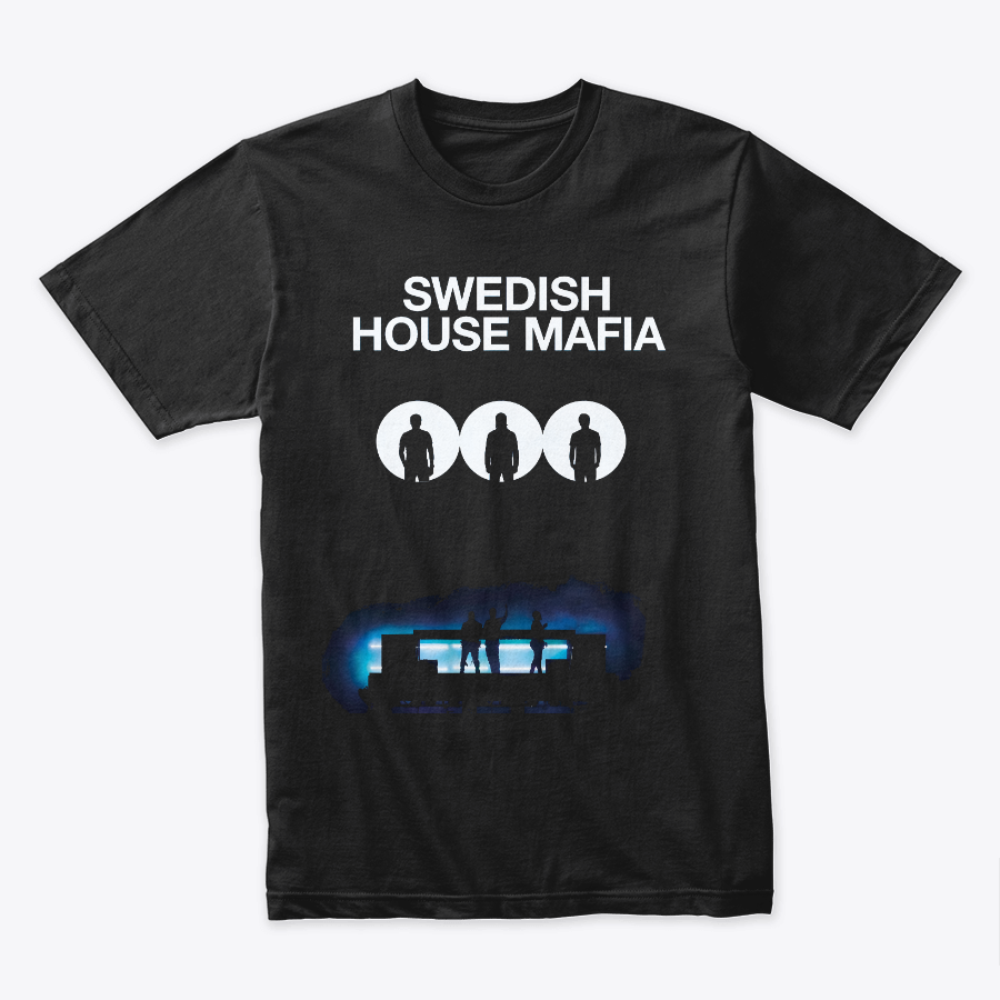 Camiseta Algodon Swedish House Mafia Art 2