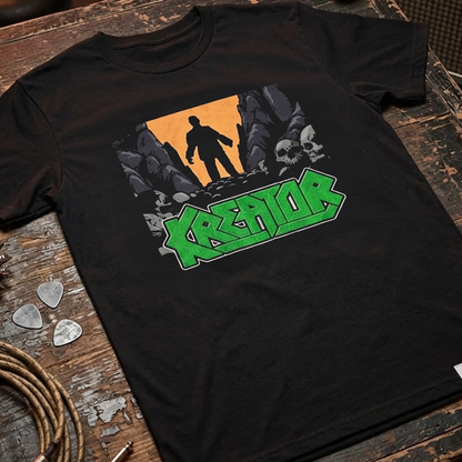 Camiseta Algodon Kreator Poster Style