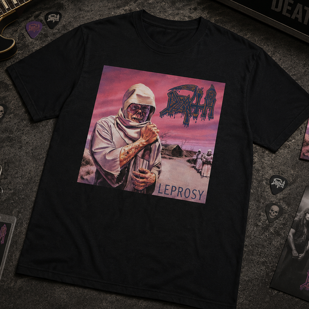 Camiseta Algodon Death Leprosy