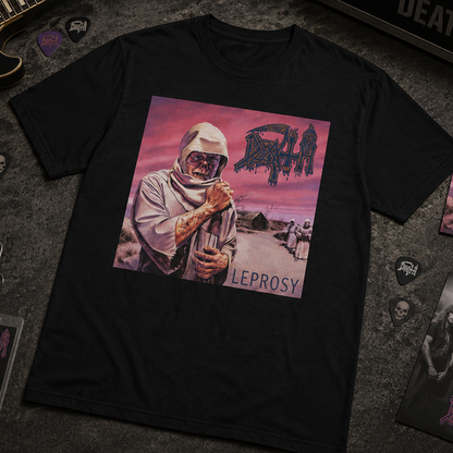Camiseta Algodon Death Leprosy