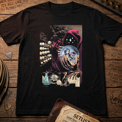 Camiseta Algodon Helloween Keeper Of The Seven Keys Poster