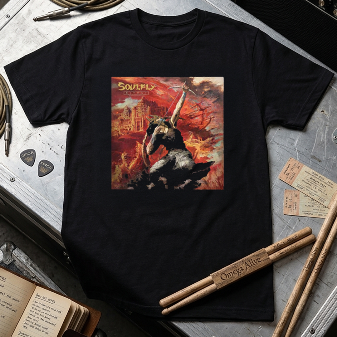 Camiseta Algodon Soulfly Ritual