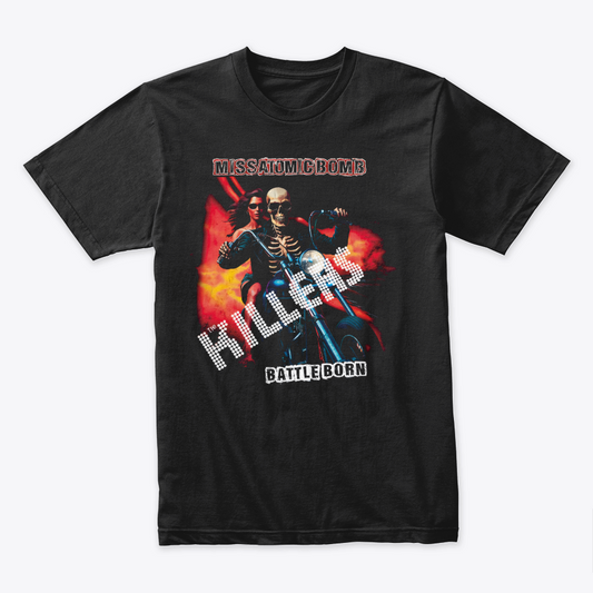 Camiseta Algodon The killers Miss Atomic Bomb