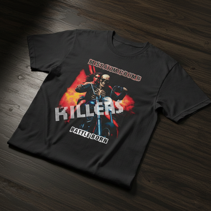 Camiseta Algodon The killers Miss Atomic Bomb