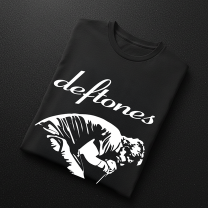 Camiseta Algodón Deftones Vocalista