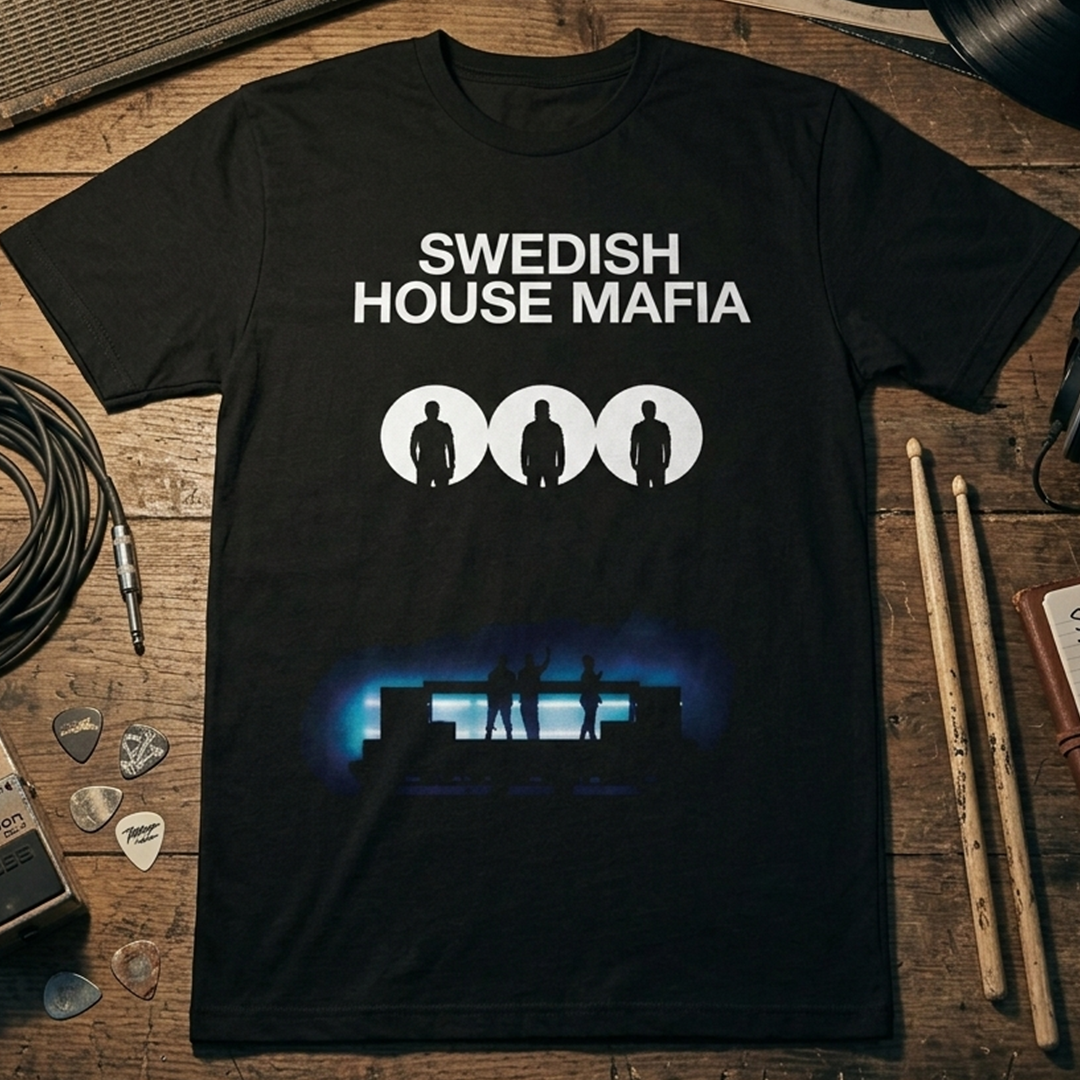 Camiseta Algodon Swedish House Mafia Art 2
