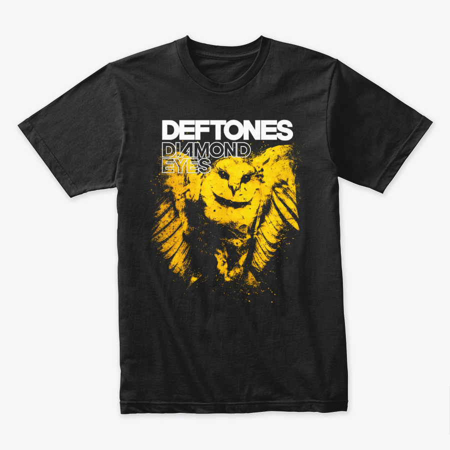 Camiseta Algodón Deftones Diamond Eyes