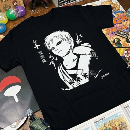 Camiseta Algodon Gaara Vintage Art