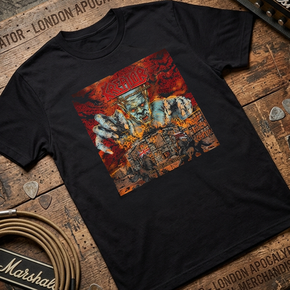 Camiseta Algodon Kreator London Apocalypticon