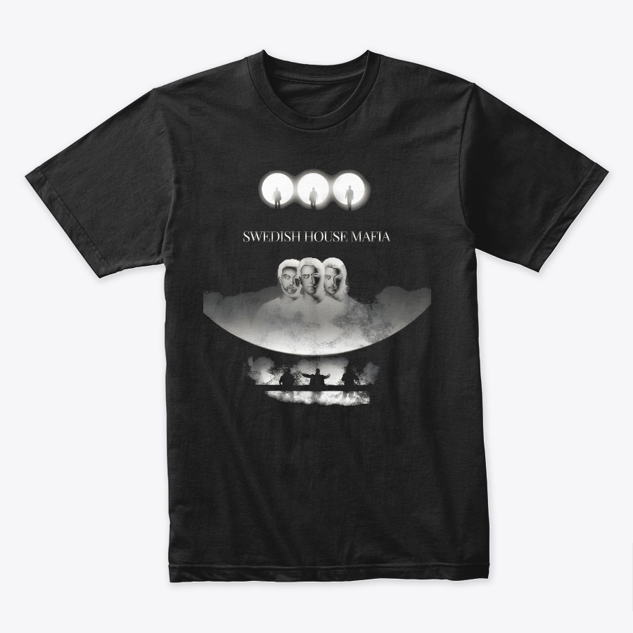 Camiseta Algodon Swedish House Mafia Luna