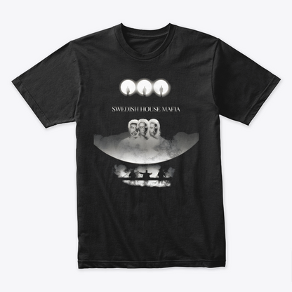Camiseta Algodon Swedish House Mafia Luna